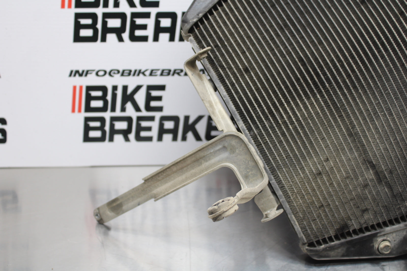 11 SUZUKI GSXR1000 ENGINE RADIATOR MOTOR COOLER COOLING RADIATER BB142