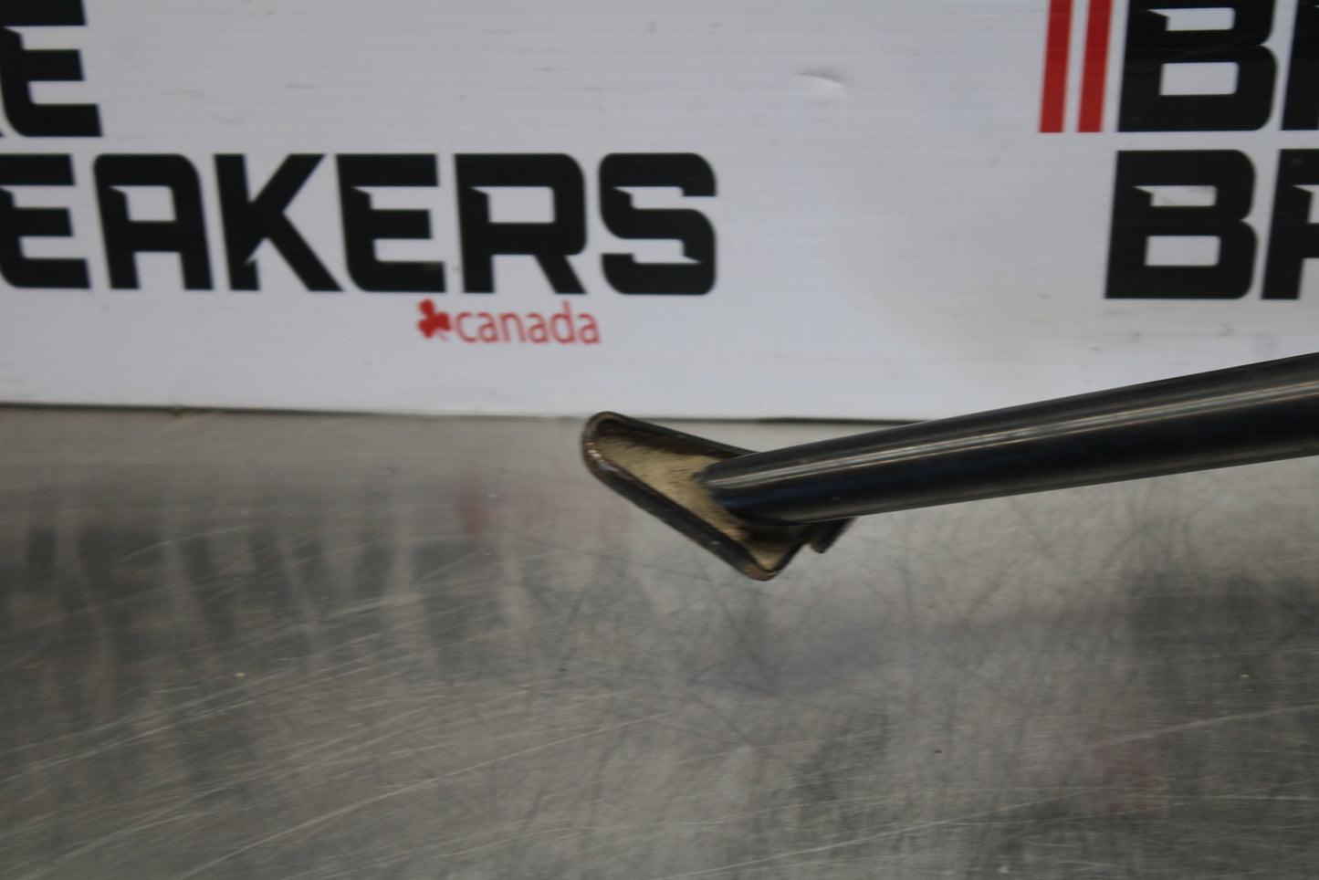 08-10 SUZUKI GSXR 600 KICKSTAND SIDE KICK STAND BB202