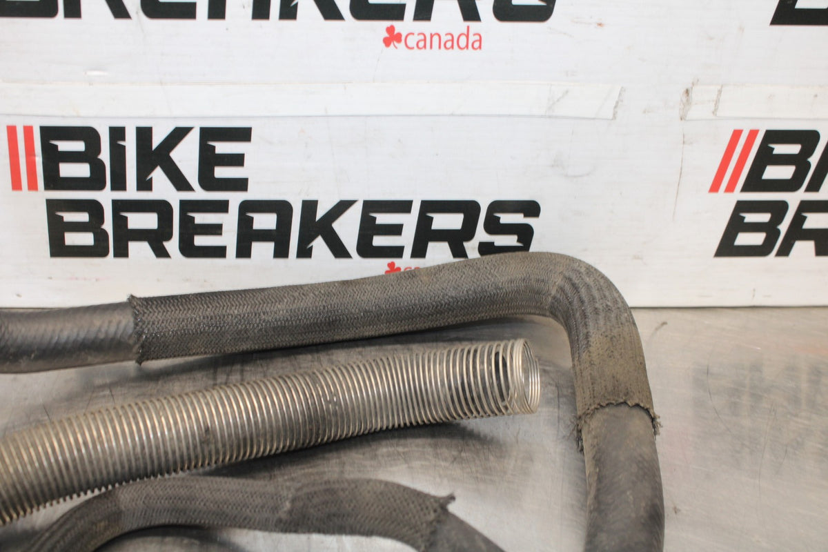 08-09 KAWASAKI NINJA ZX14R RADIATOR HOSES ENGINE COOLANT WATER HOSE KIT BB932