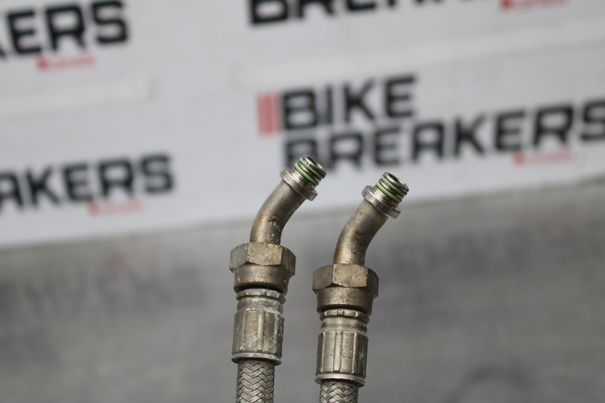 05 DUCATI SUPERSPORT 800 ENGINE MOTOR OIL COOLER HOSES BB913