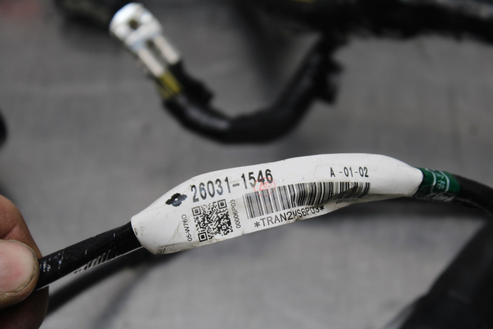 23-24 KAWASAKI NINJA ZX14R NEW!!  MAIN ENGINE WIRING HARNESS WIRE LOOM BB764