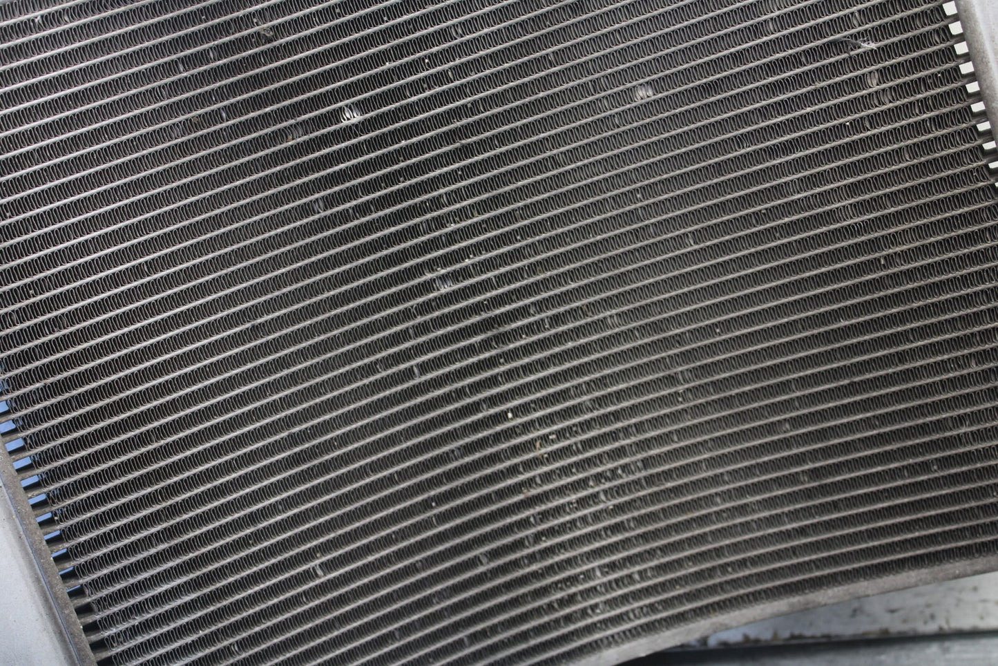 09-12 KAWASAKI NINJA ZX6R ENGINE RADIATOR MOTOR COOLER COOLING RADIATER BB698