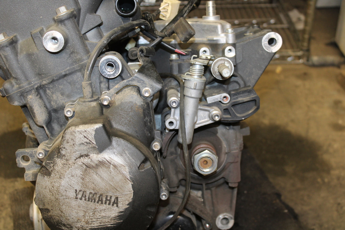 09-15 YAMAHA FZ6R ENGINE MOTOR   BB719