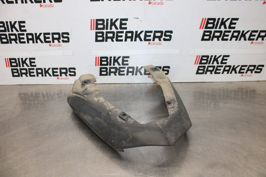 07-08 KAWASAKI NINJA ZX6R REAR BACK TAIL FAIRING COWL SHROUD BB896