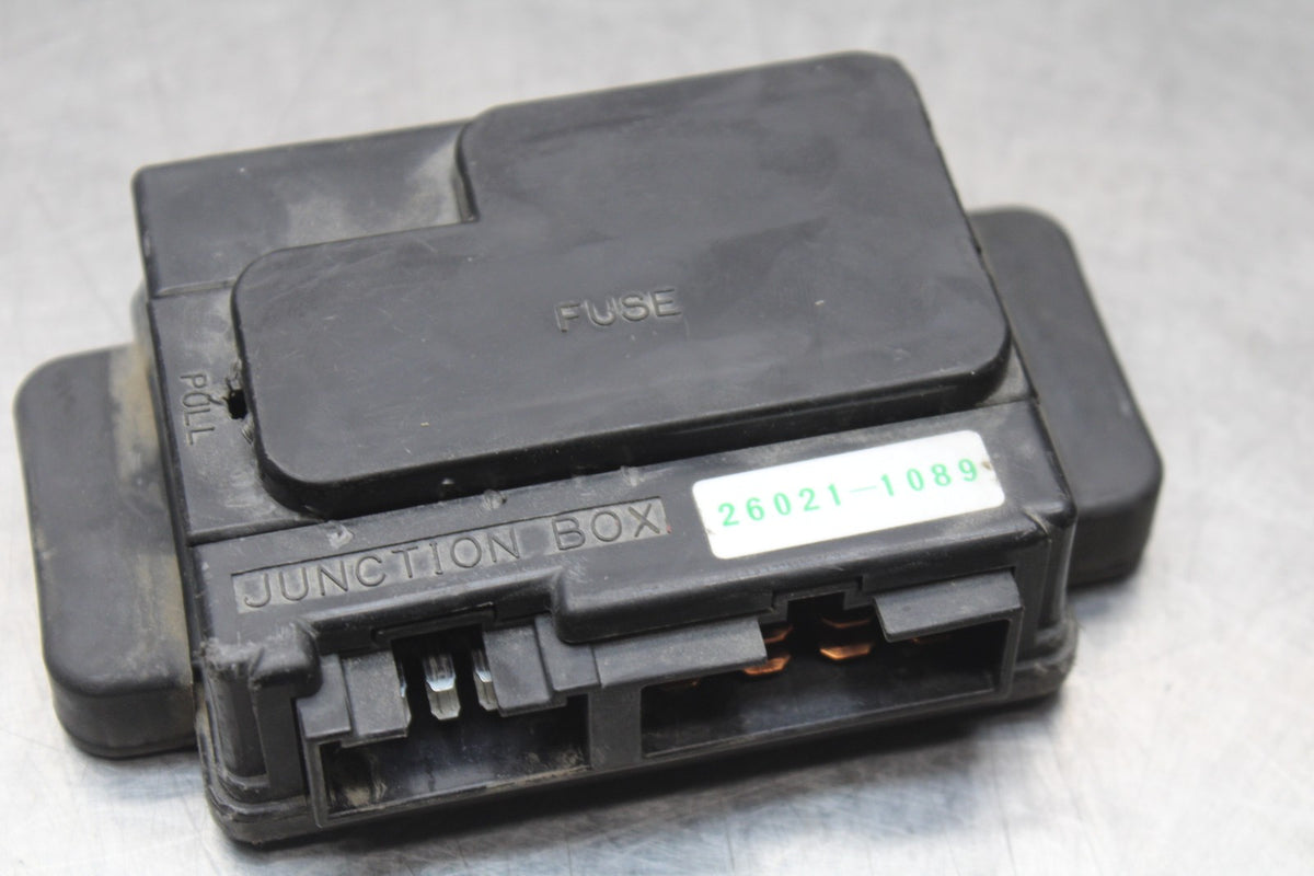 96 KAWASAKI NINJA 500 EX500A RELAY ASSEMBLY FUSE BOX BB768