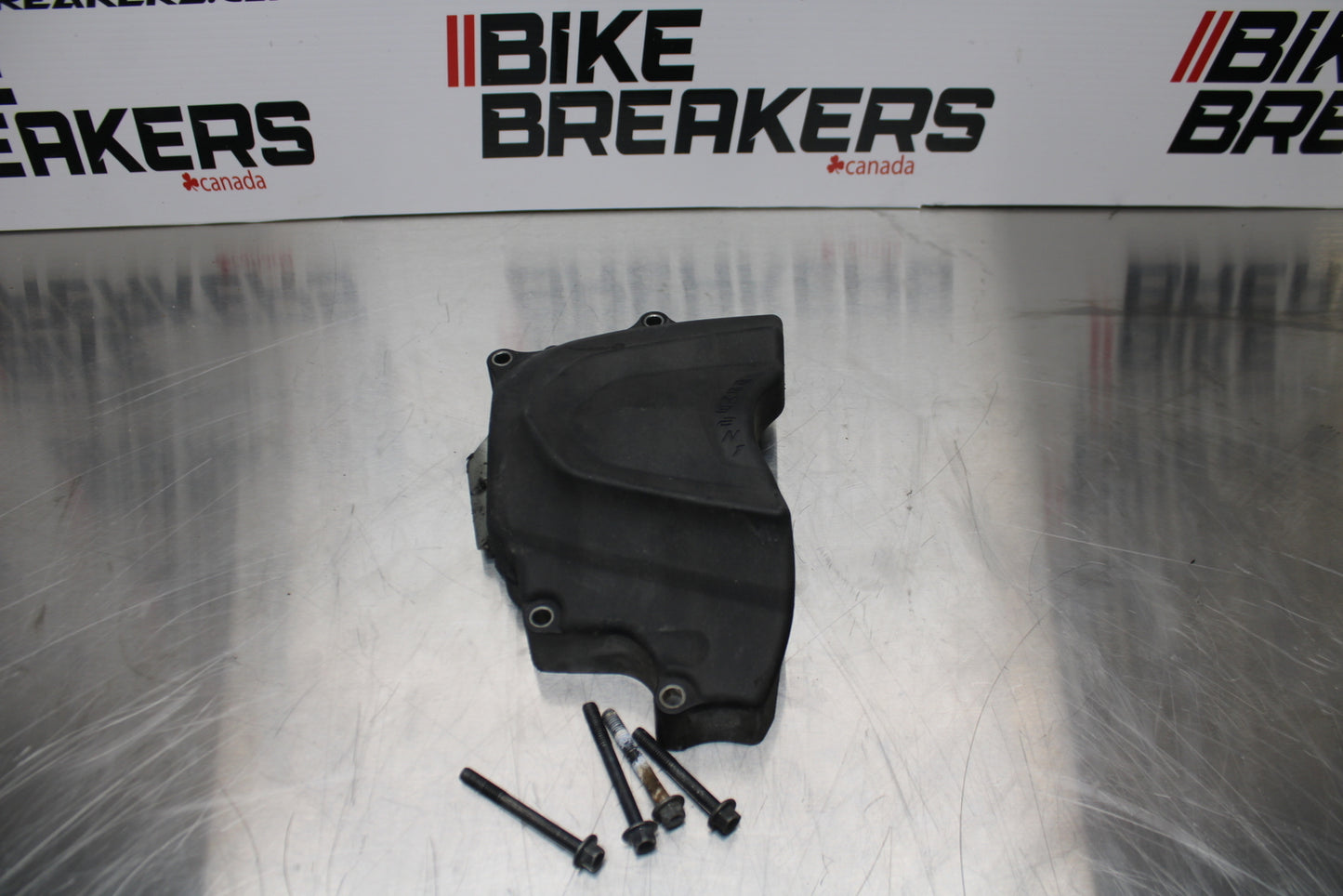 13-17 KAWASAKI NINJA ZX6R ZX636 ABS ENGINE SPROCKET COVER BB143