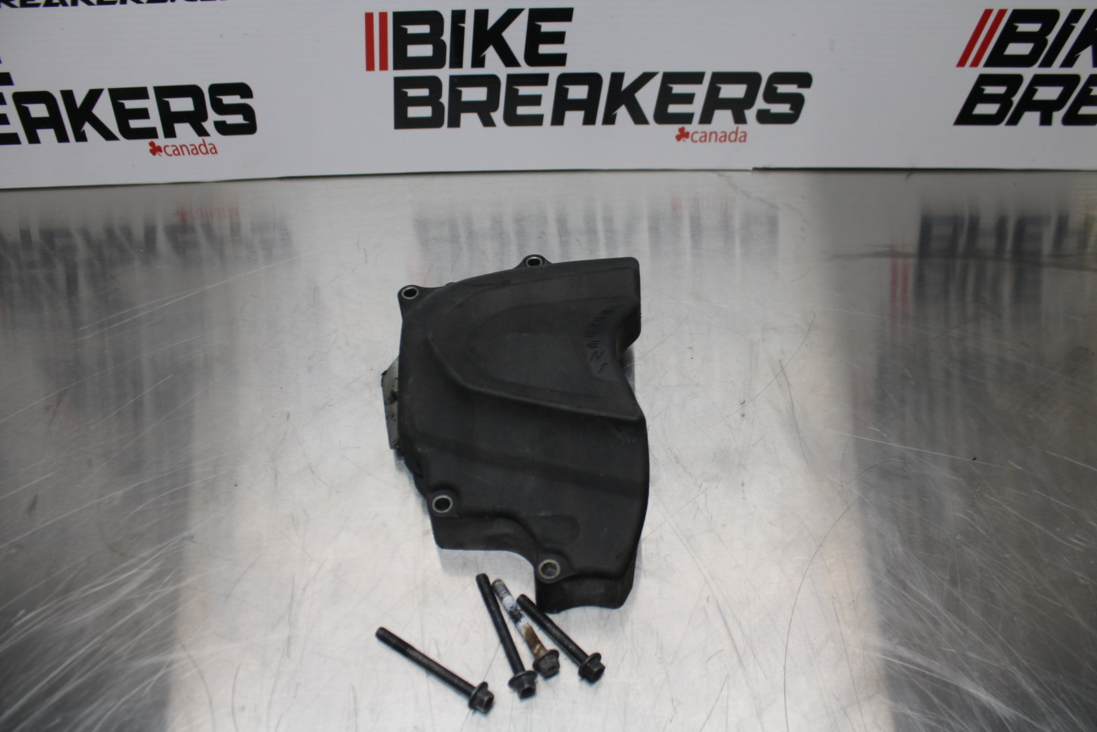 13-17 KAWASAKI NINJA ZX6R ZX636 ABS ENGINE SPROCKET COVER BB143