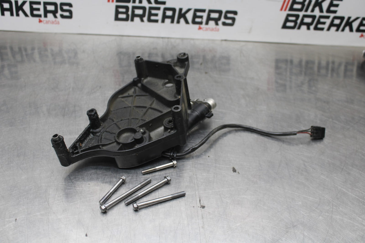 08-10 SUZUKI GSXR 600 ENGINE SPROCKET COVER BB765