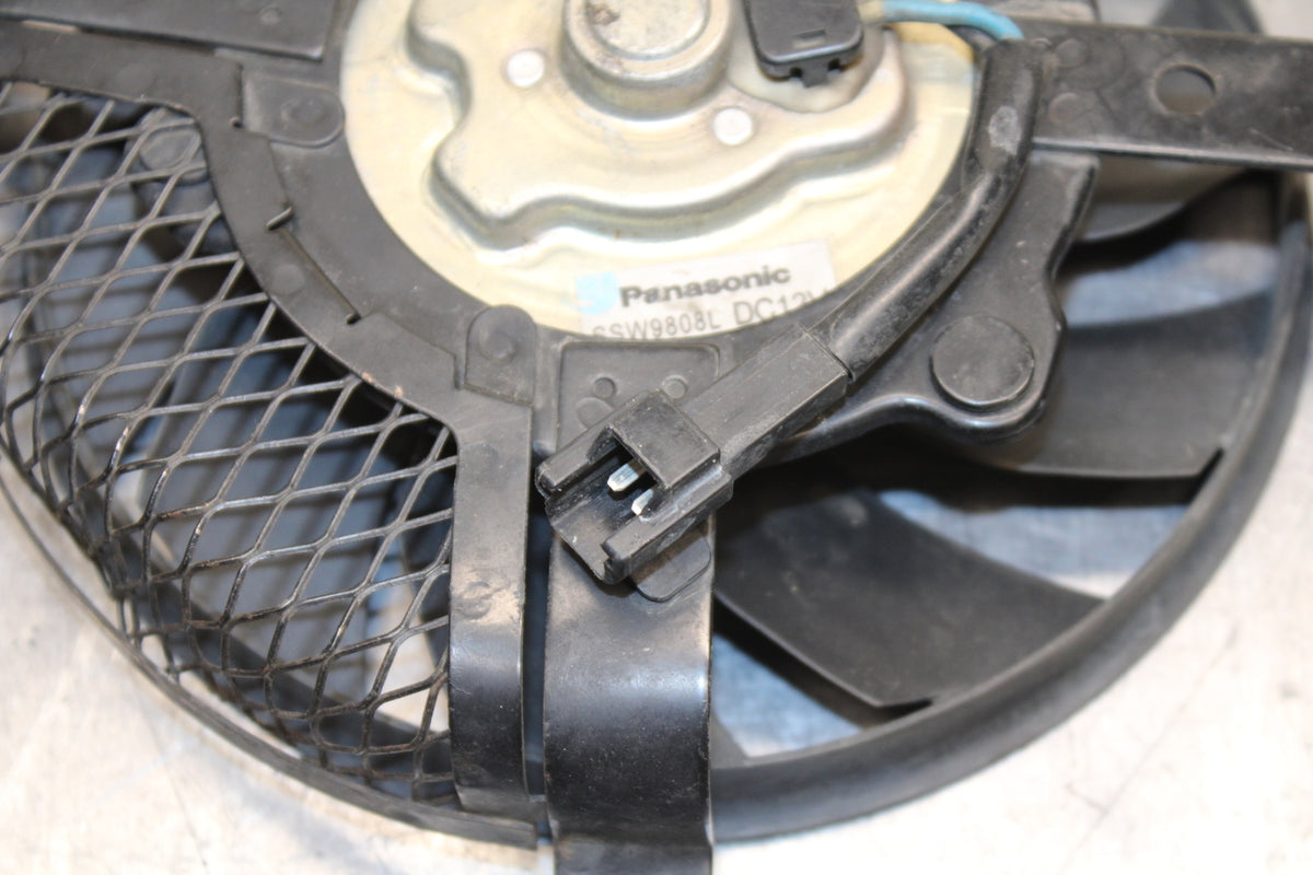 08-10 SUZUKI GSXR 600 ENGINE RADIATOR COOLING FAN BB116