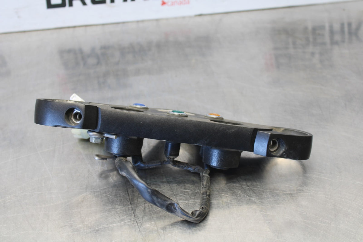 14 HONDA SHADOW 750 VT750C2B FORKS UPPER TRIPLE TREE CLAMP BB867