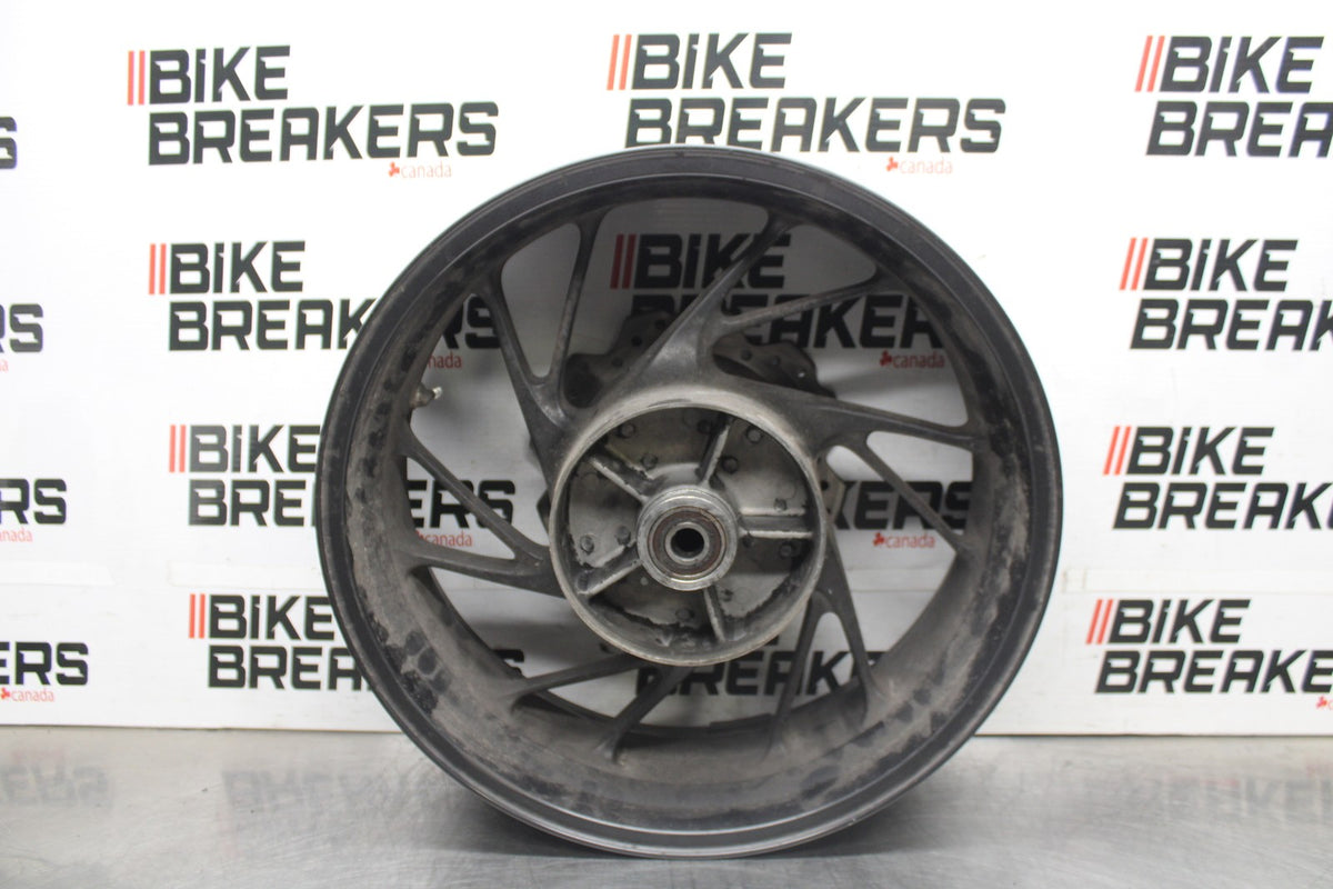 18 HONDA CBR650F REAR WHEEL BACK RIM & ROTOR BB946
