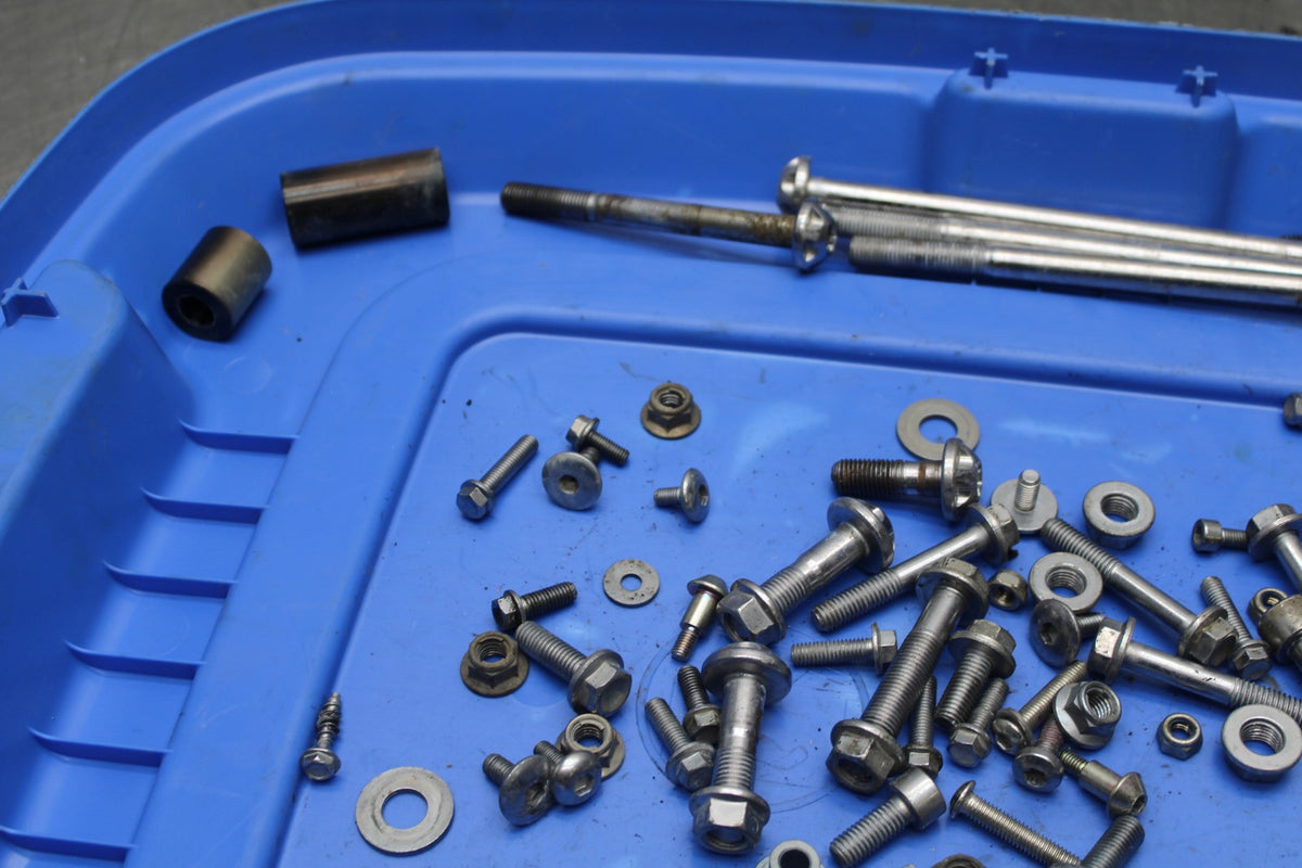 14 TRIUMPH STREET TRIPLE ABS MOUNTING BOLTS HARDWARE MOTOR SCREWS BB808