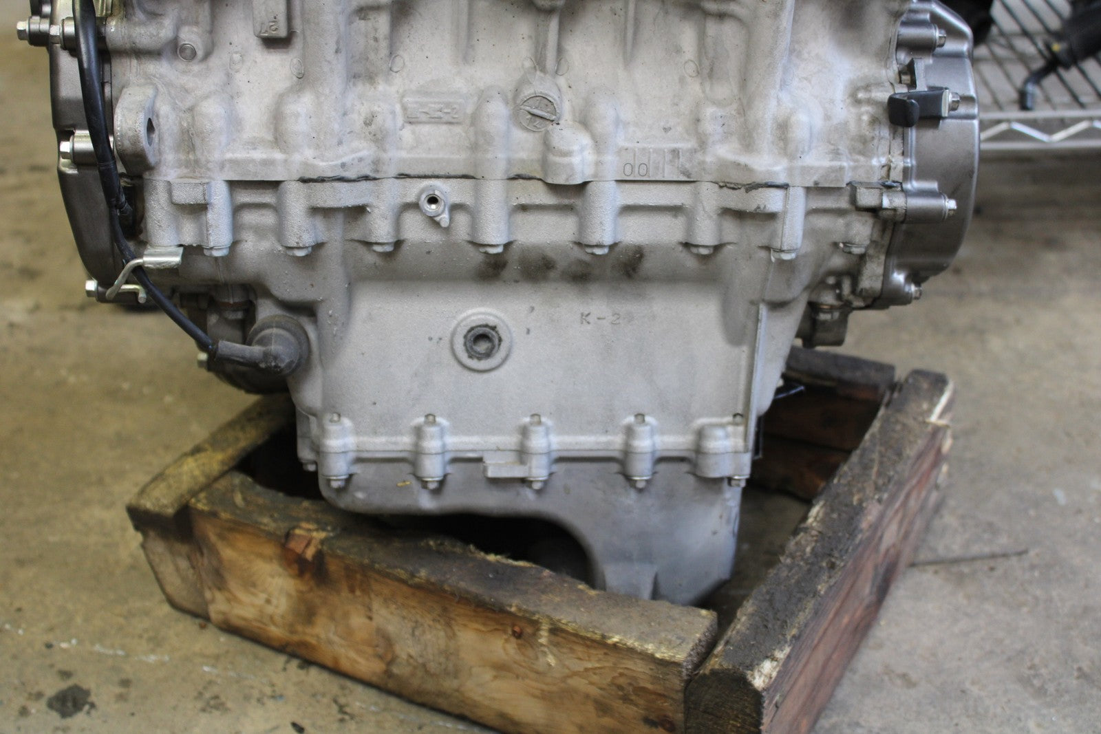 21-23 KAWASAKI NINJA ZX6R ENGINE MOTOR BB179