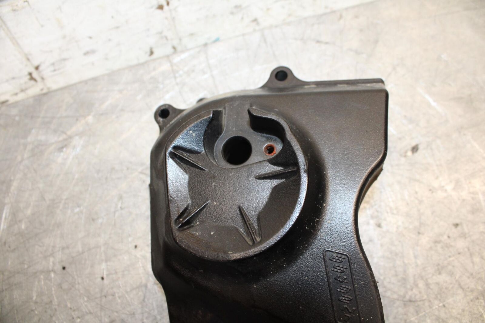 2012 Kawasaki Ninja ZX6R ZX600R ENGINE SPROCKET COVER BB529