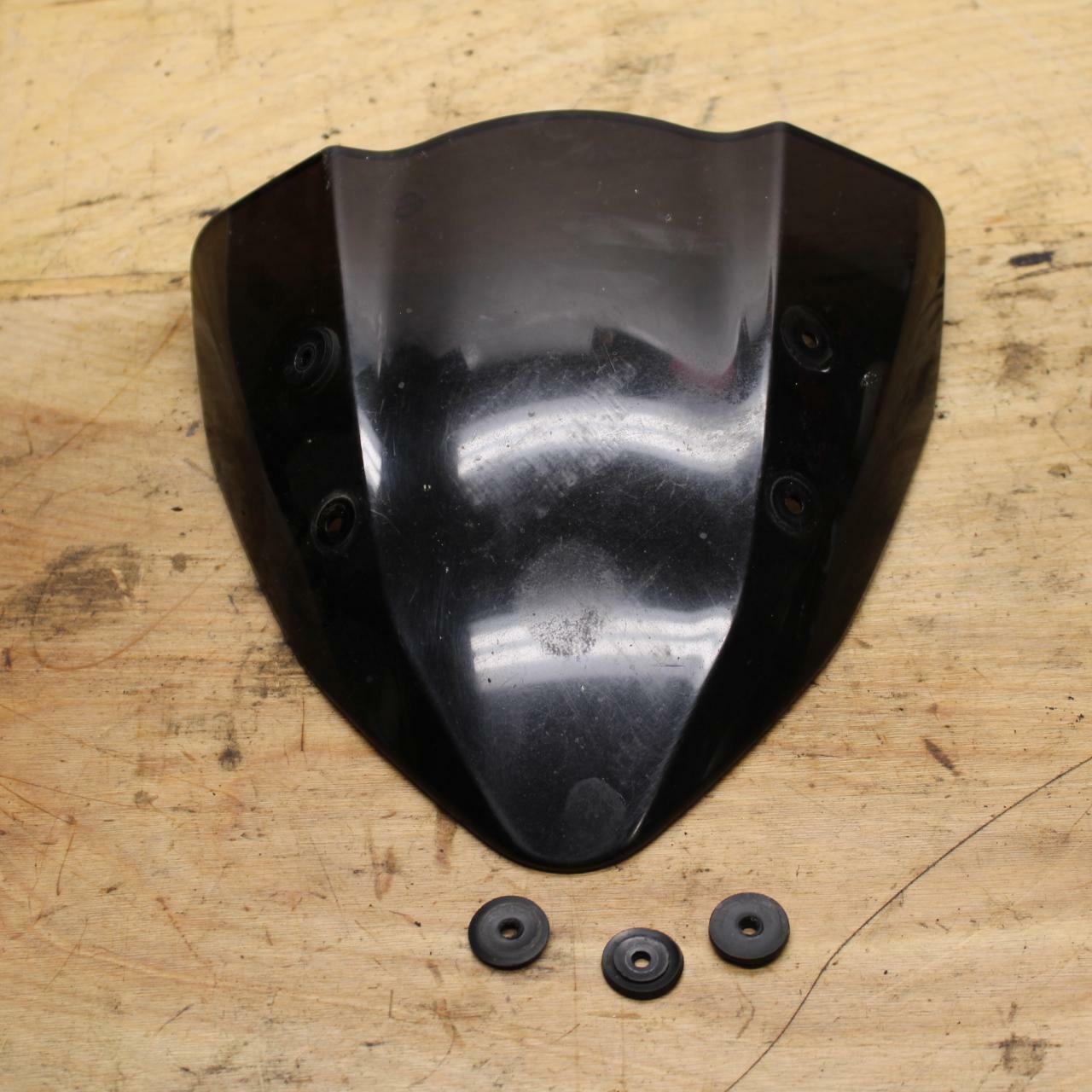 03-06 KAWASAKI Z1000 FRONT WINDSHIELD WINDSCREEN  BB319