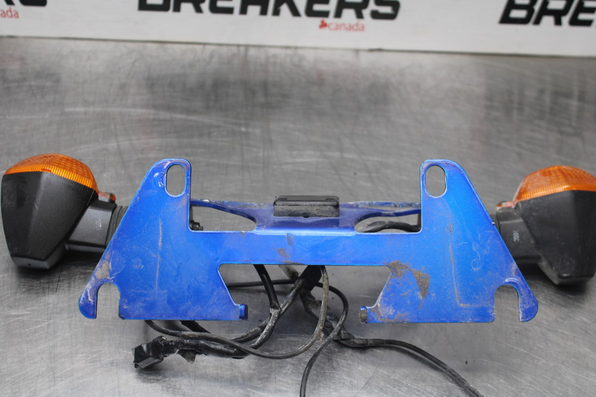 08 SUZUKI SV650 FENDER ELIMINATOR LICENSE PLATE BRACKET & LIGHTS BB846