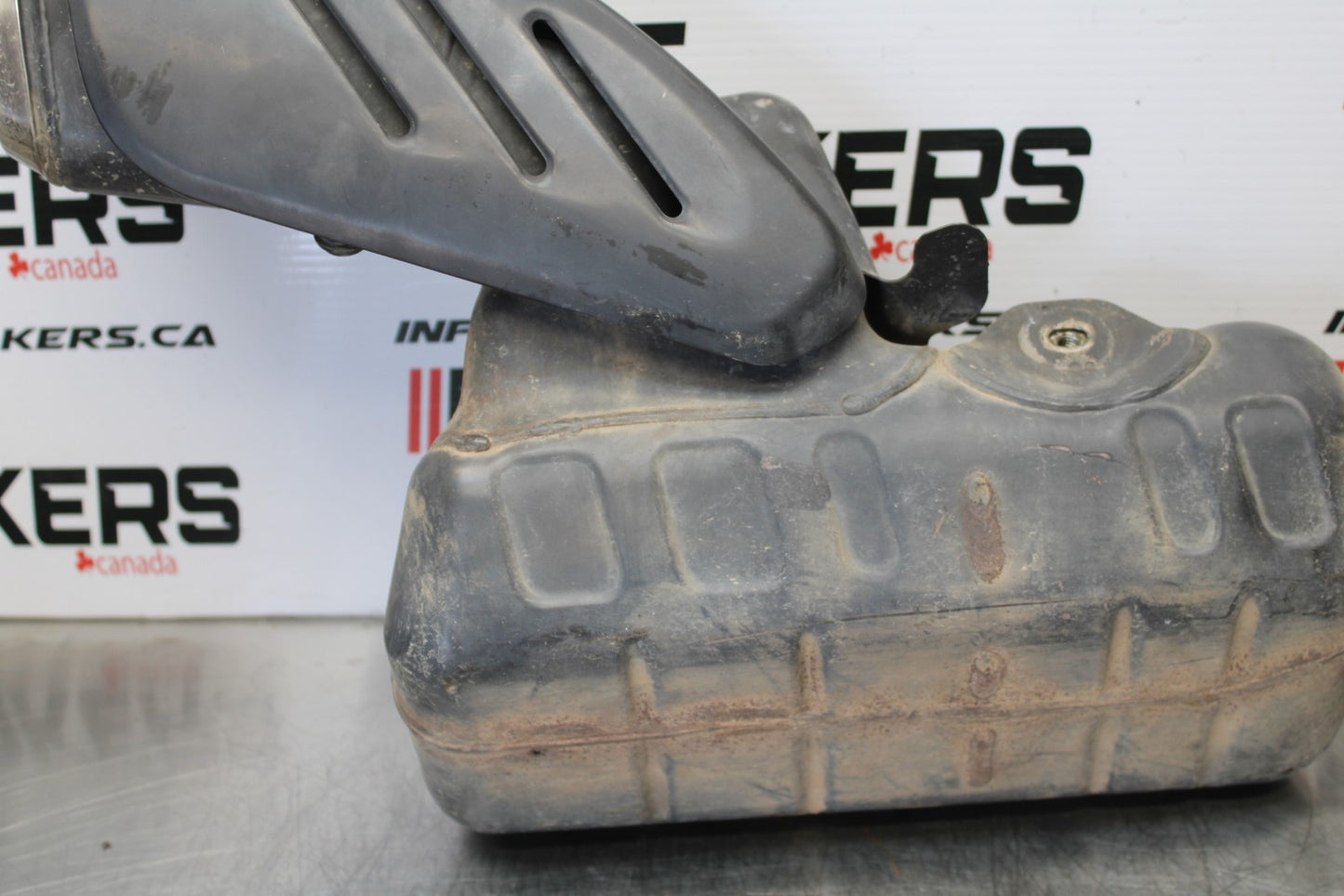 06-07 SUZUKI GSXR 600 EXHAUST PIPE MUFFLER SLIP ON CAN SILENCER BB170