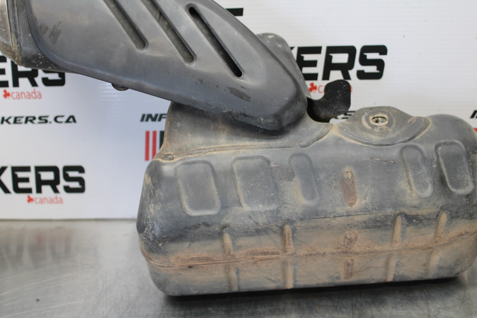 06-07 SUZUKI GSXR 600 EXHAUST PIPE MUFFLER SLIP ON CAN SILENCER BB170