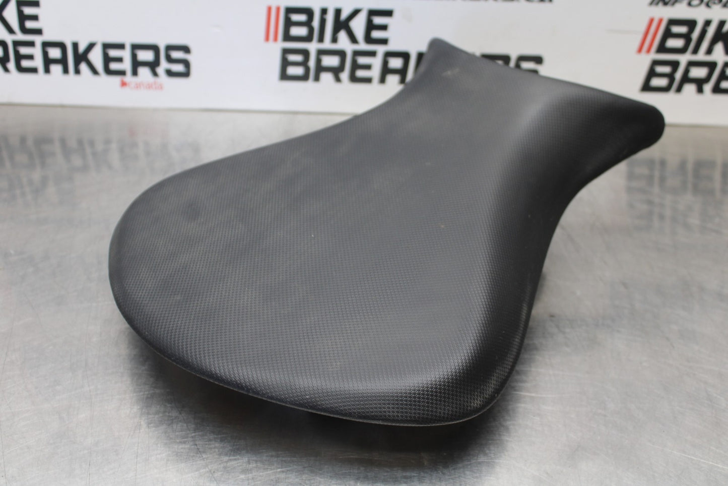 07-08 KAWASAKI NINJA ZX6R FRONT DRIVERS SEAT PAD SADDLE PILLION  BB203