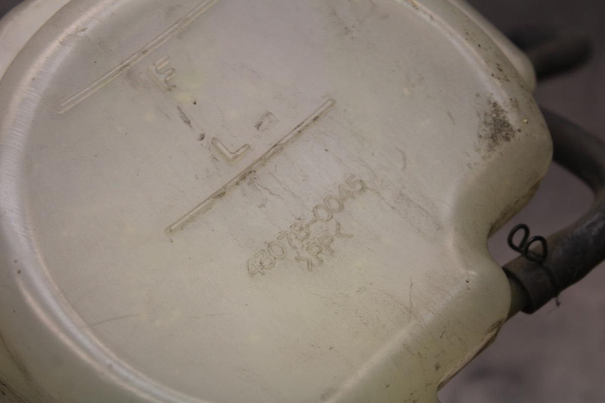 08 KAWASAKI VULCAN 900 COOLANT WATER TANK RESERVOIR BOTTLE BB184