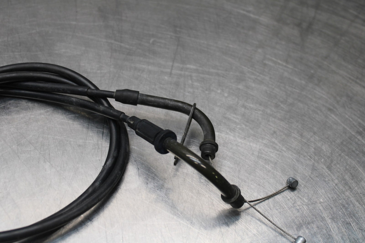 06-07 SUZUKI GSXR750 THROTTLE CABLES LINES BB811