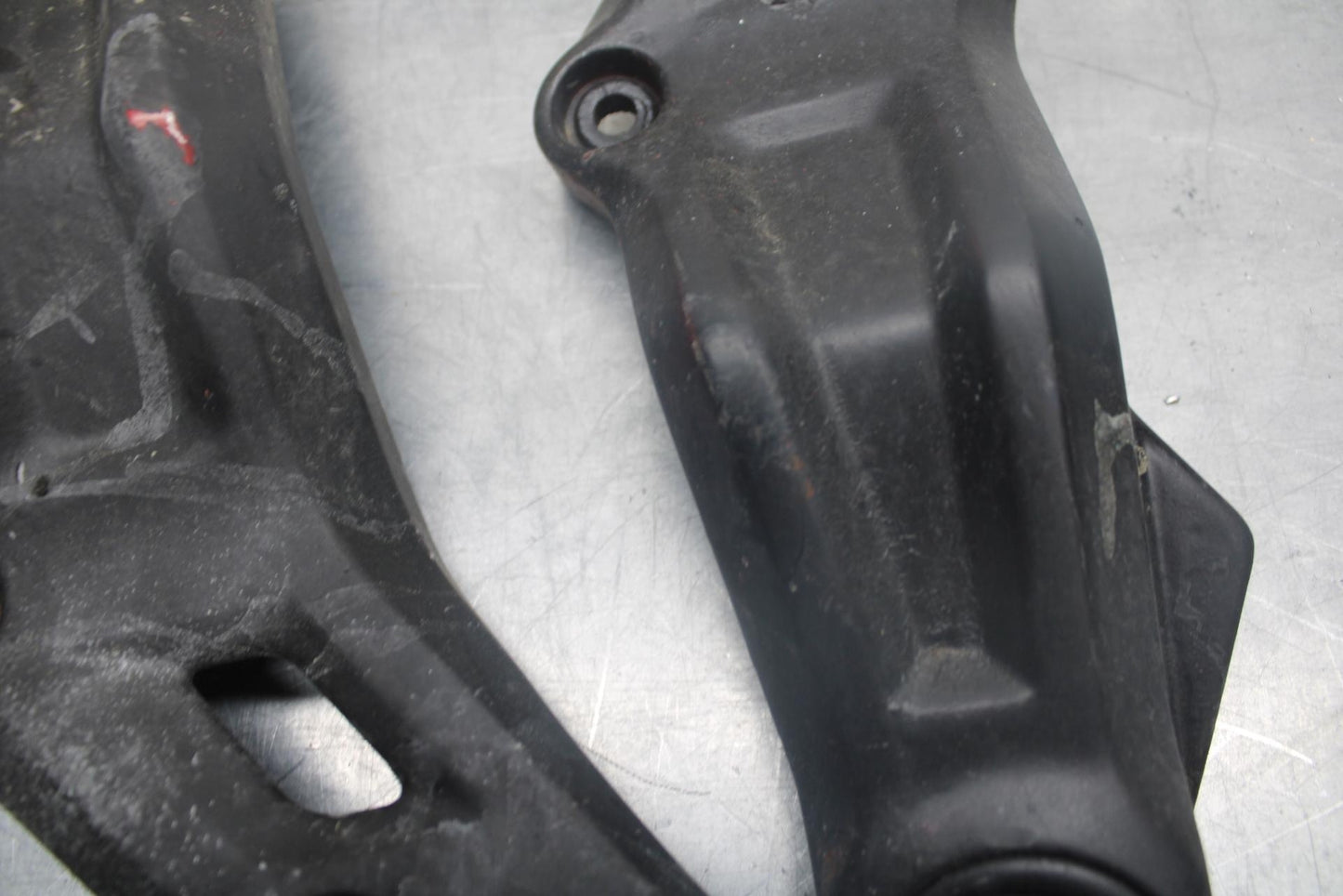 18-20 YAMAHA MT-07  MT-07 ABS RIGHT LEFT FRAME MID SIDE COVERS COWLS BB457