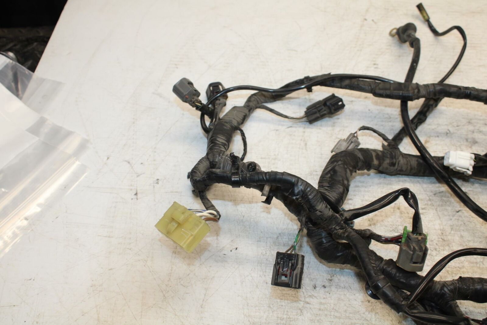 12-13 KAWASAKI EX300 NINJA MAIN ENGINE WIRING HARNESS MOTOR WIRE LOOM BB373