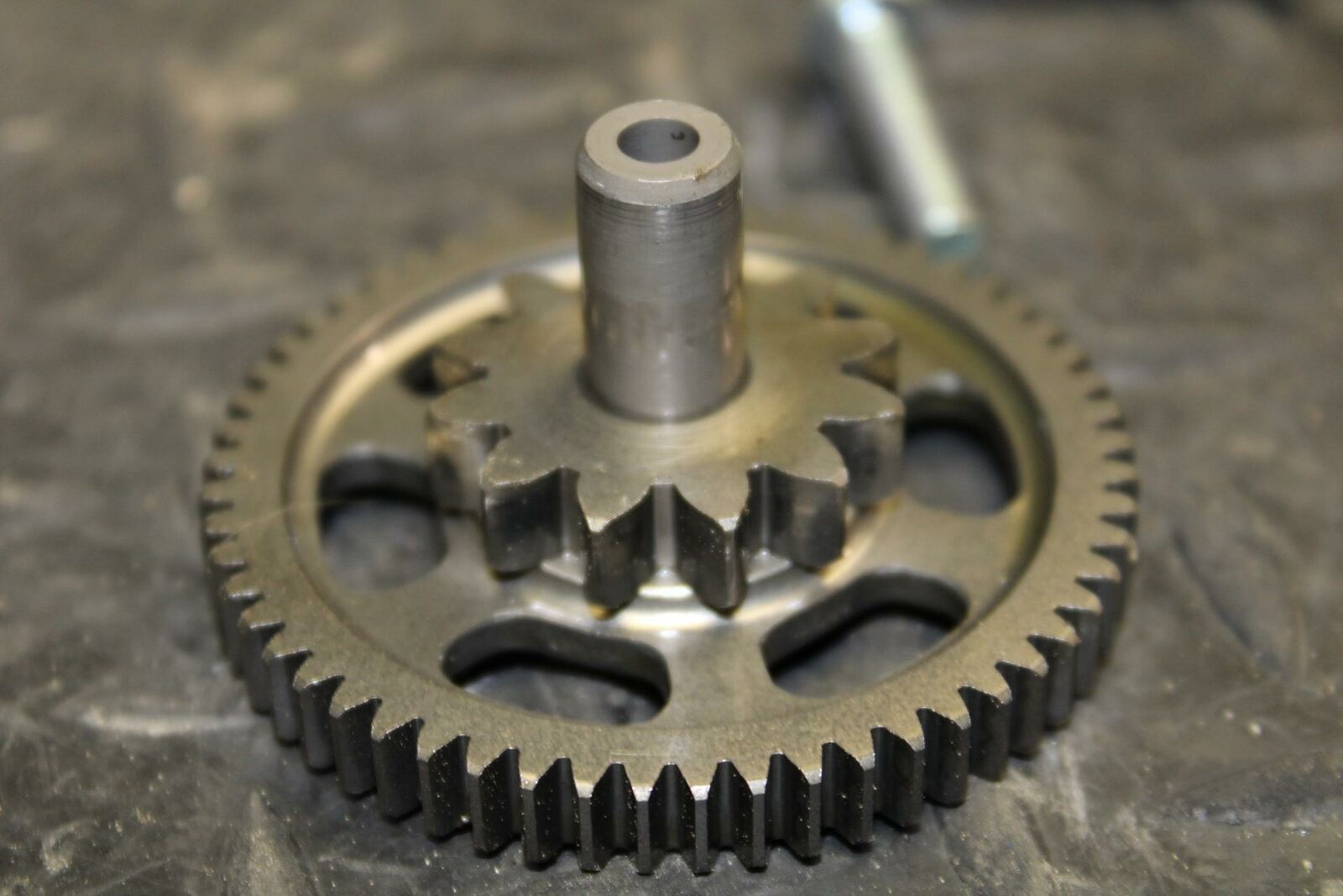 19 YAMAHA YZF R3 ENGINE STARTER GEARS  BB177