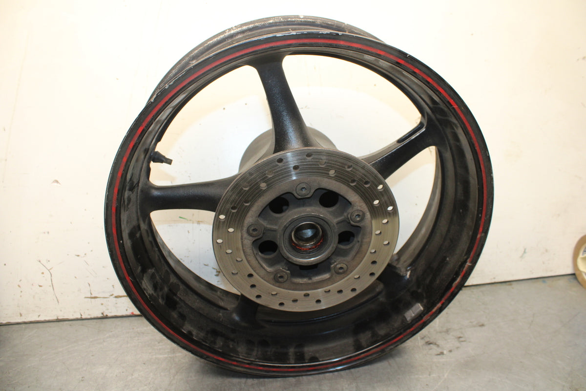 06 YAMAHA YZF R6 REAR WHEEL REAR RIM BB716