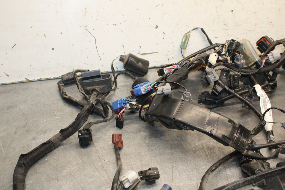 17-21 HONDA CBR1000RR SP MAIN ENGINE WIRING HARNESS MOTOR WIRE LOOM BB681