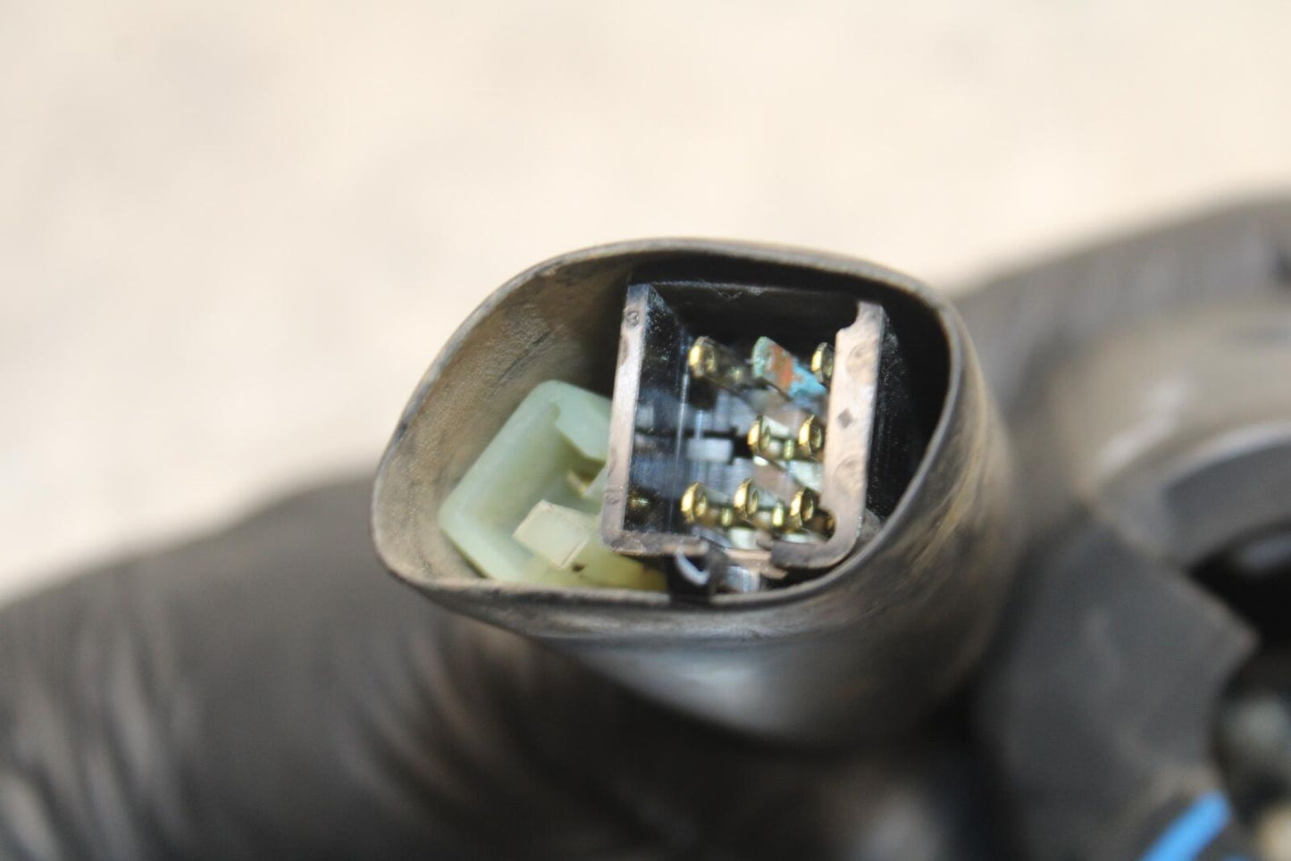 2009 Kawasaki Ninja 250R EX250J LEFT CLIP ON HANDLE HORN SIGNALS SWITCH  BB87