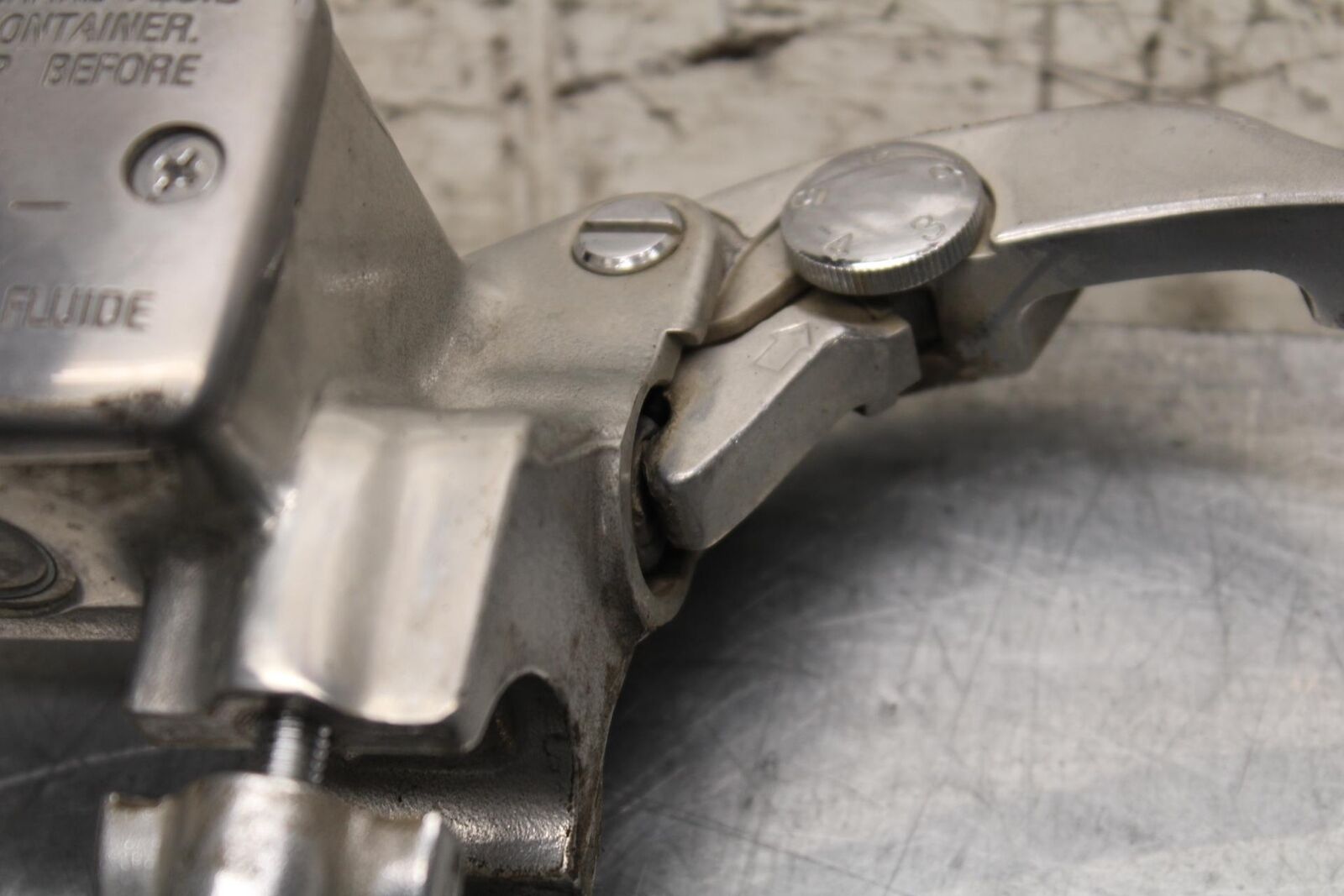 2005 Kawasaki Vulcan 1600 VN1600A Classic FRONT BRAKE MASTER CYLINDER BB574