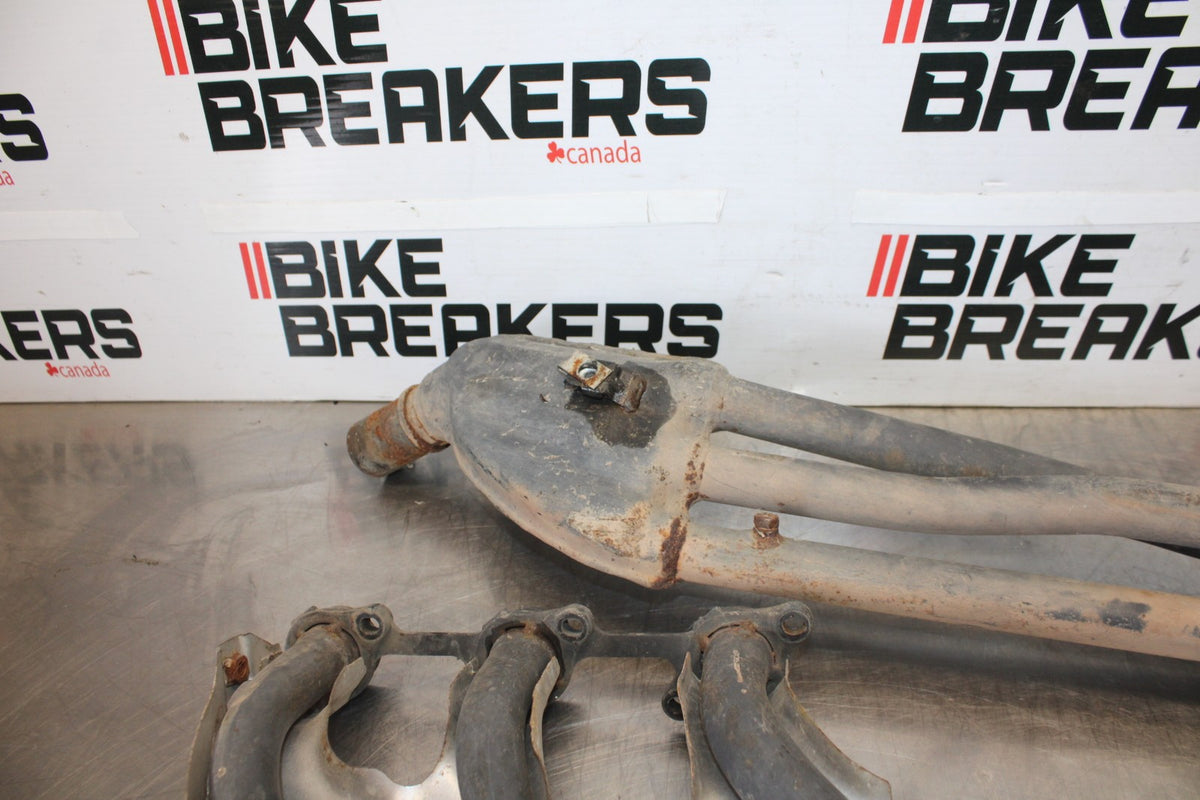 88-00 HONDA GOLDWING 1500 EXHAUST HEADERS PIPES BB883