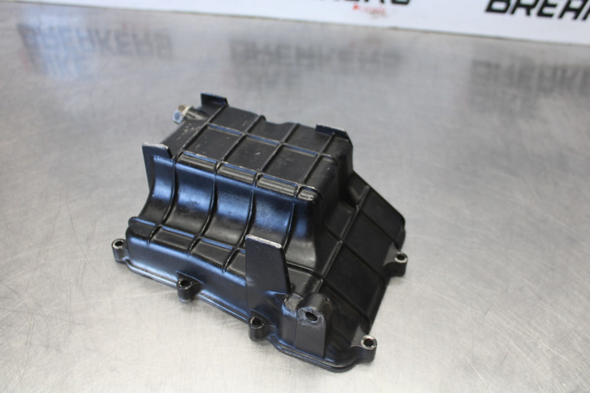 84 HONDA INTERCEPTOR 1000 VF1000F ENGINE MOTOR BOTTOM OIL PAN COVER BB878