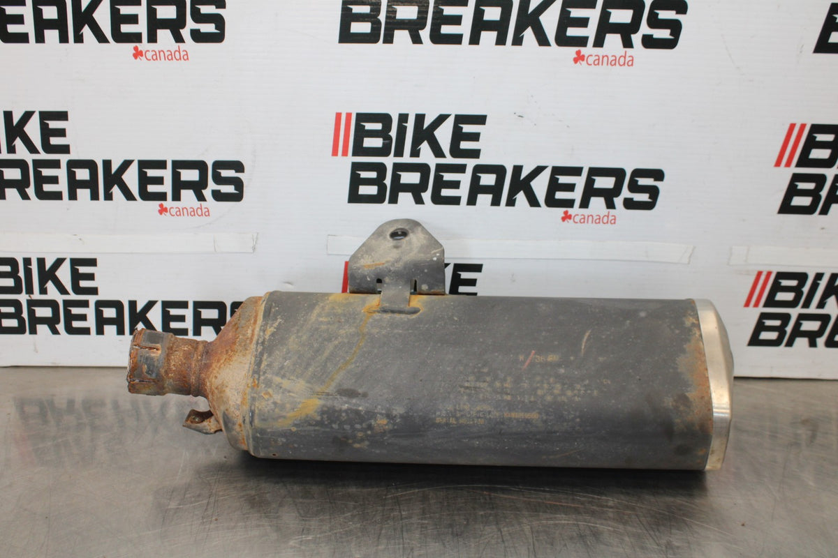 24-25 KAWASAKI NINJA 500 ABS EXHAUST PIPE MUFFLER SLIP ON CAN SILENCER BB899
