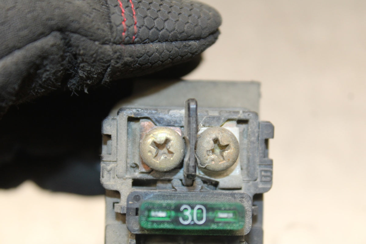 97 KAWASAKI VULCAN 1500 VN1500D CLASSIC STARTER RELAY STARTING SWITCH BB936