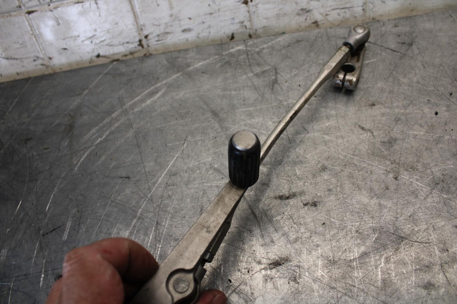 2011 Honda CBR600RR SHIFTER LINKAGE SHIFT LINK PEDAL 24720-MFJ-305 BB520