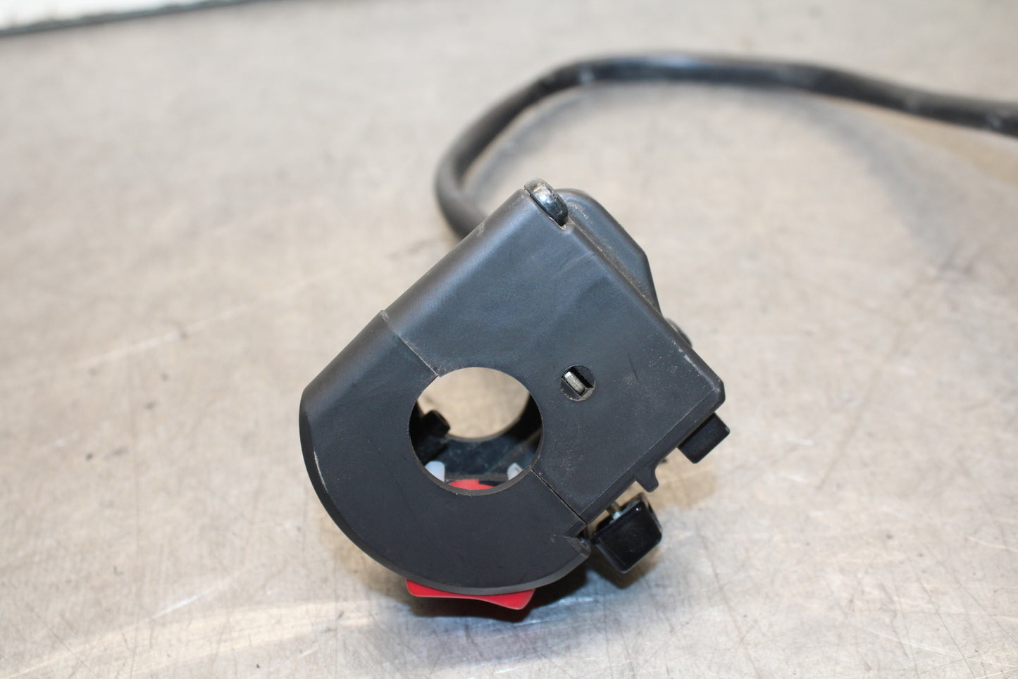 16 KAWASAKI NINJA ZX10R RIGHT HANDLE KILL OFF START SWITCH SWITCHES BB650