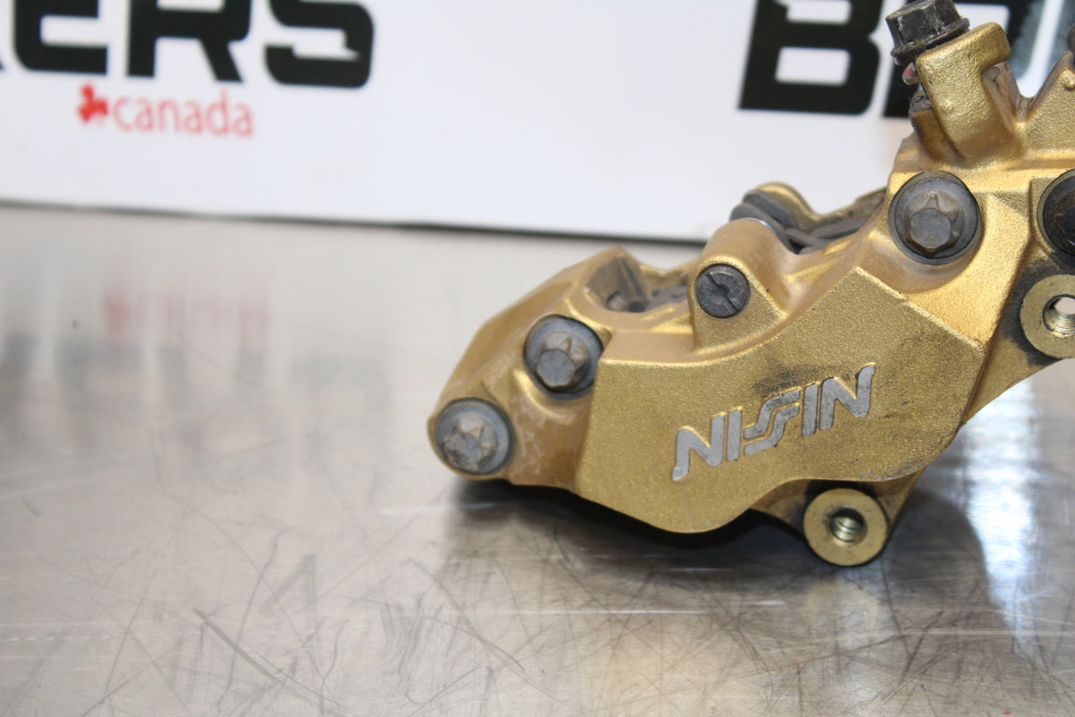 98-05 HONDA SUPER HAWK 1000 VTR1000F RIGHT LEFT FRONT BRAKE CALIPER SET BB152