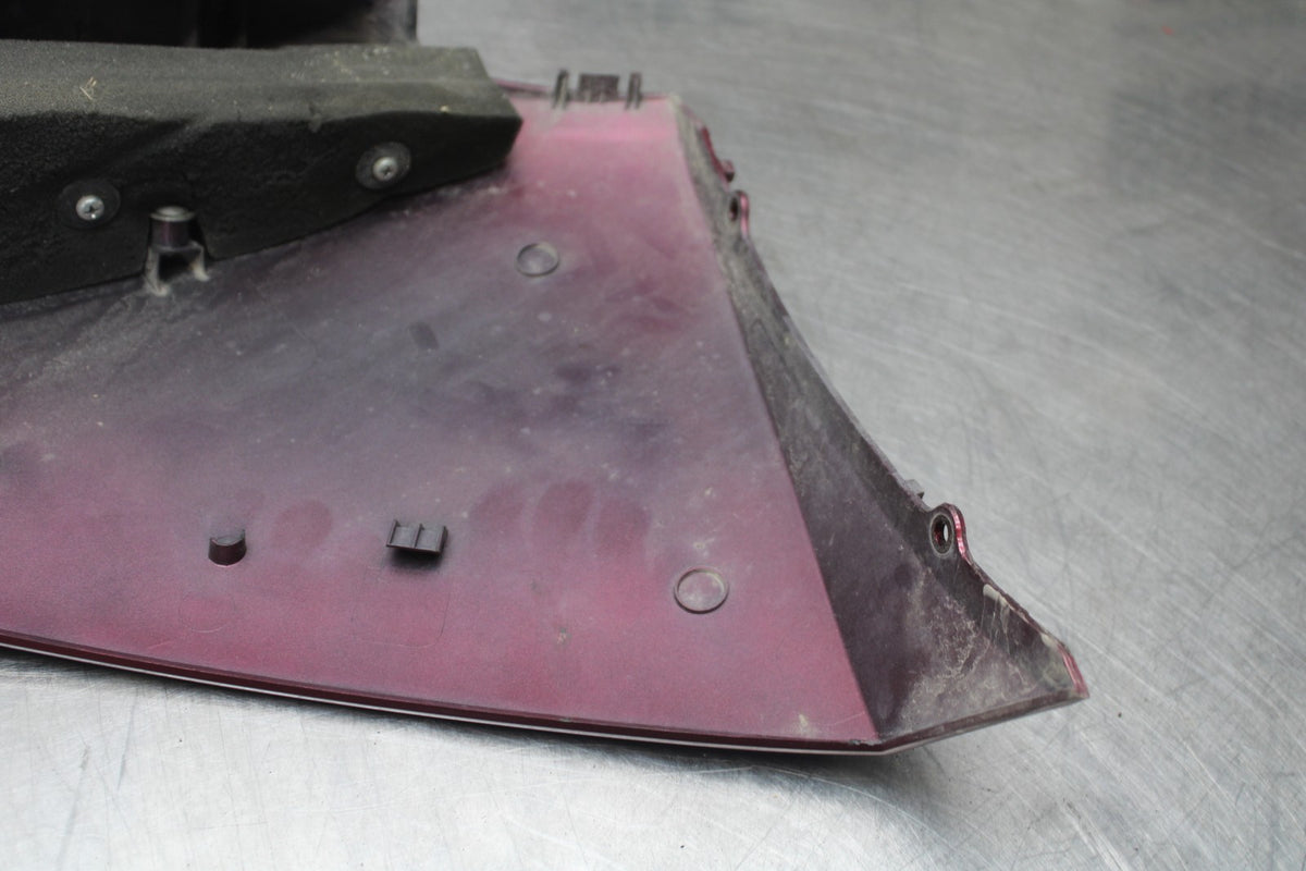 09 KAWASAKI CONCOURS 14 ZG1400B LEFT MID UPPER SIDE FAIRING COWL BB875