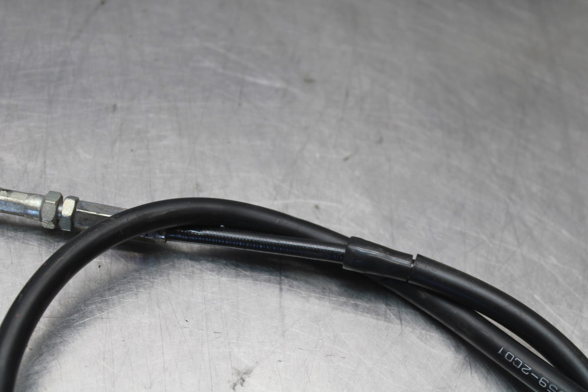 12 KAWASAKI NINJA 650 EX650E CLUTCH CABLE LINE BB926