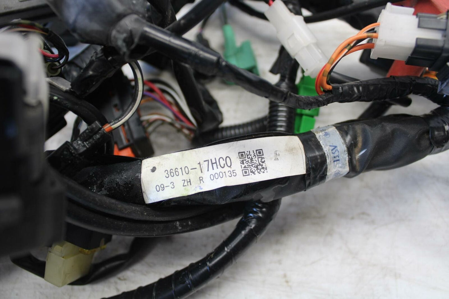 07-12 SUZUKI BANDIT 650F MAIN ENGINE WIRING HARNESS MOTOR WIRE LOOM BB280