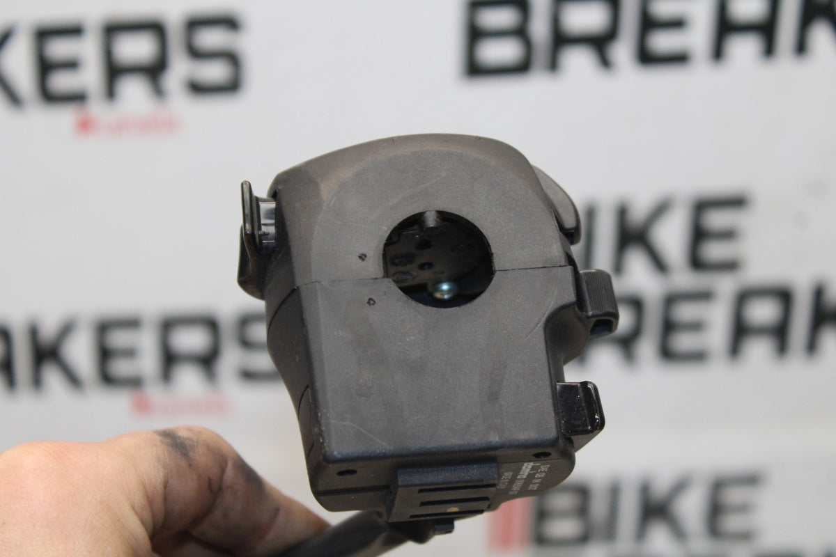 15 APRILIA RSV4 FACTORY APRC ABS LEFT CLIP ON HANDLE HORN SIGNALS SWITCH BB901