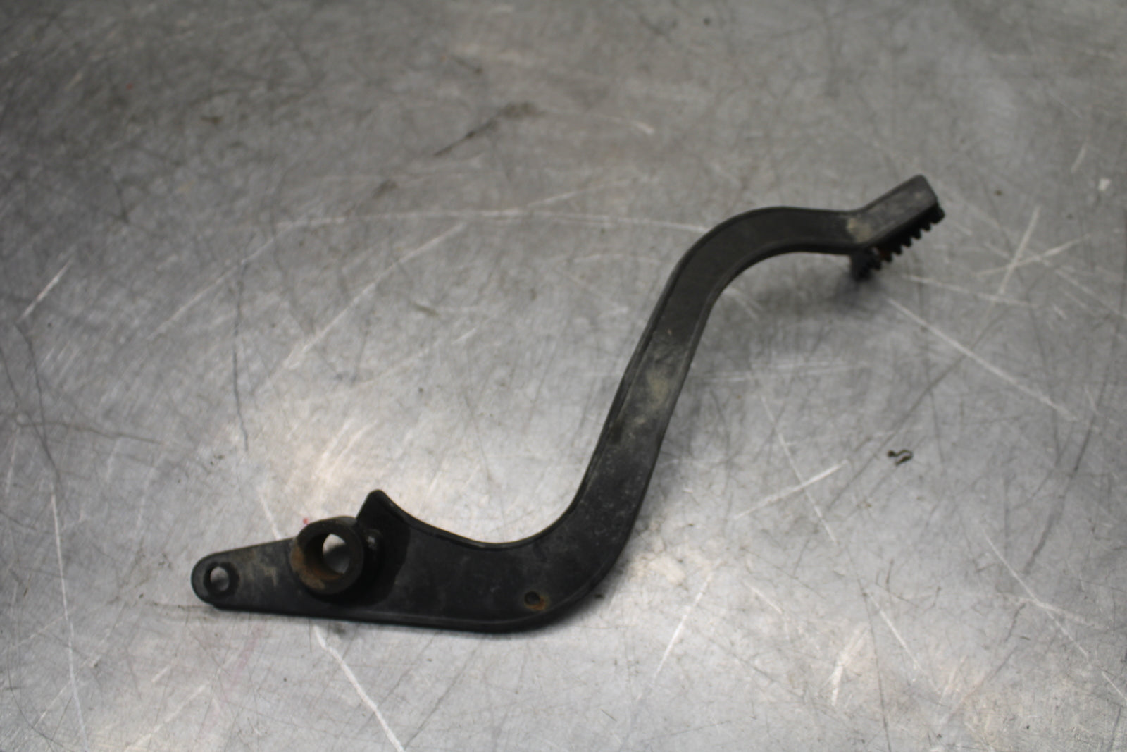 08-18 KAWASAKI KLR650 RIGHT REARSET BRAKE FOOT PEDAL BB707