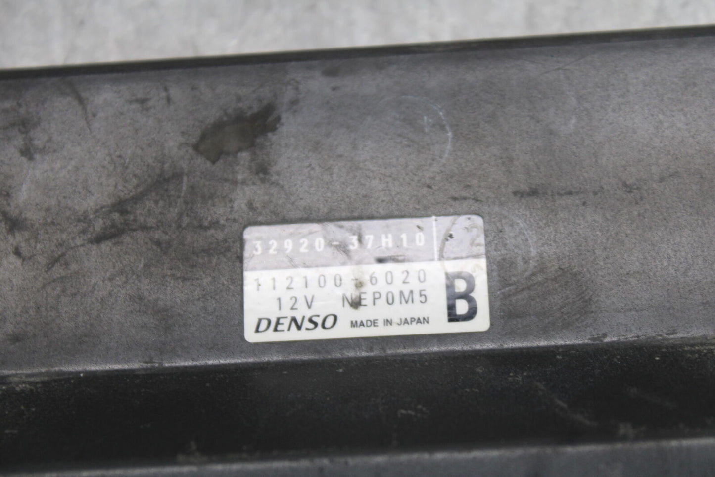 08-09 SUZUKI GSXR600 ECU COMPUTER CONTROLLER UNIT BLACK BOX ECM CDI  BB728
