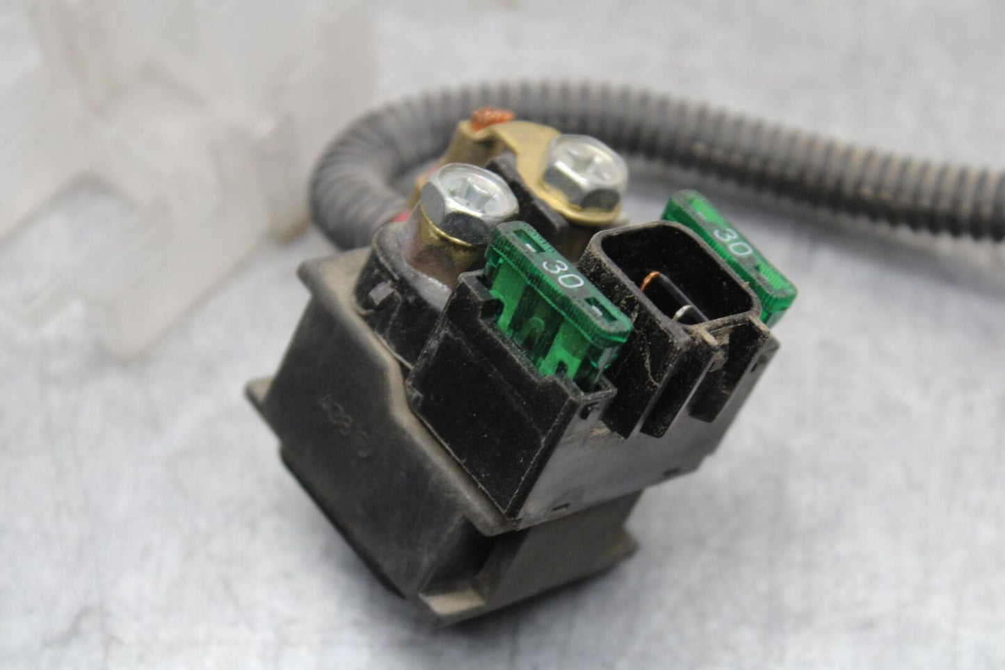 2013 Suzuki Boulevard C50T ENGINE STARTER RELAY STARTING MOTOR SWITCH BB625