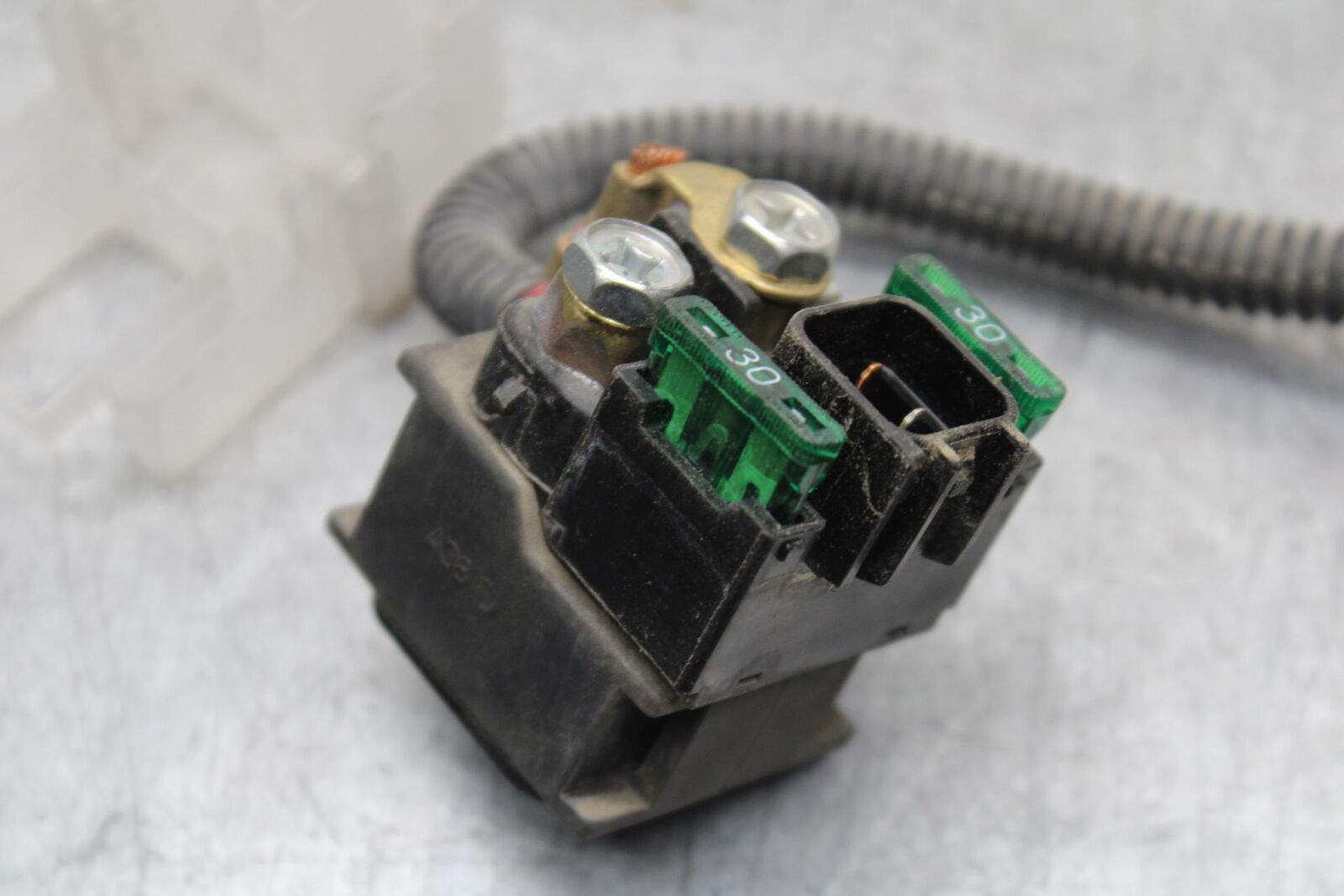 2013 Suzuki Boulevard C50T ENGINE STARTER RELAY STARTING MOTOR SWITCH BB625