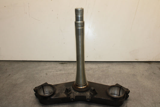 00-02 KAWASAKI NINJA ZX6R FRONT FORKS CLAMP LOWER TRIPLE TREE STEM BB750