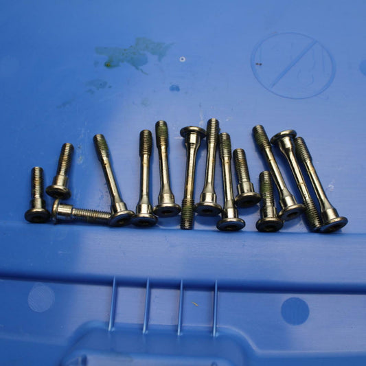 83-86 HONDA V65 MAGNA  BACK FRONT BRAKE ROTOR BOLTS SCREW ASSORTMENT BB236