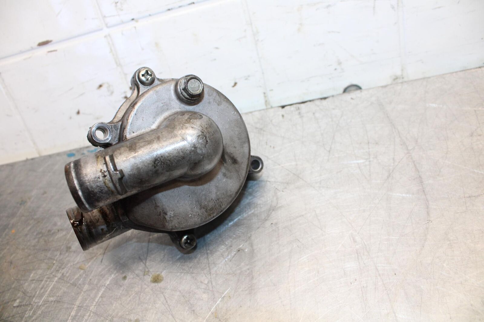 06-07 SUZUKI GSXR600 ENGINE WATER COOLANT PUMP  BB447